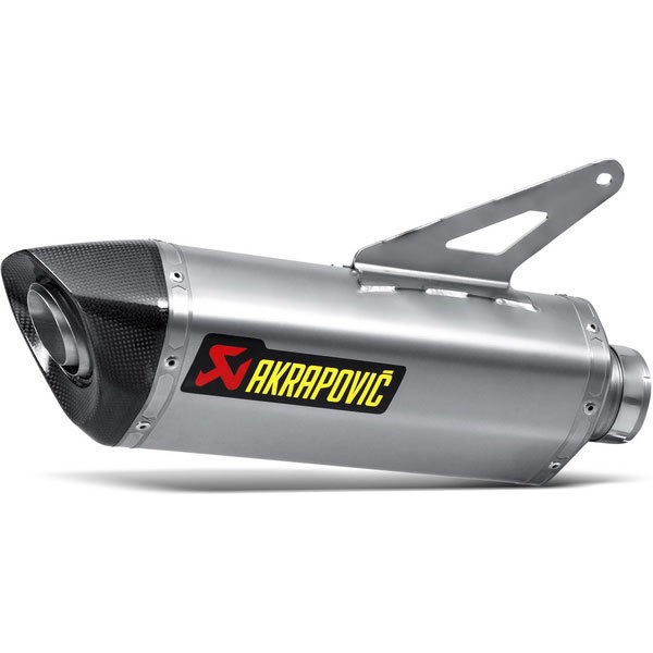 Akrapovic Racing Titanium Slip On Exhaust 2014 Ducati Monster 1200